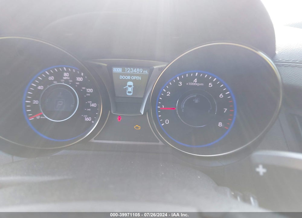 2013 HYUNDAI GENESIS 2.0T VIN: KMHHT6KD8DU102086