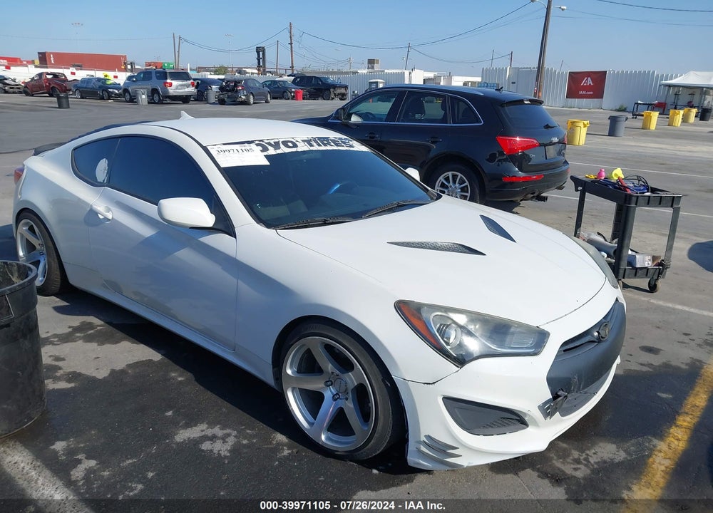 2013 HYUNDAI GENESIS 2.0T VIN: KMHHT6KD8DU102086