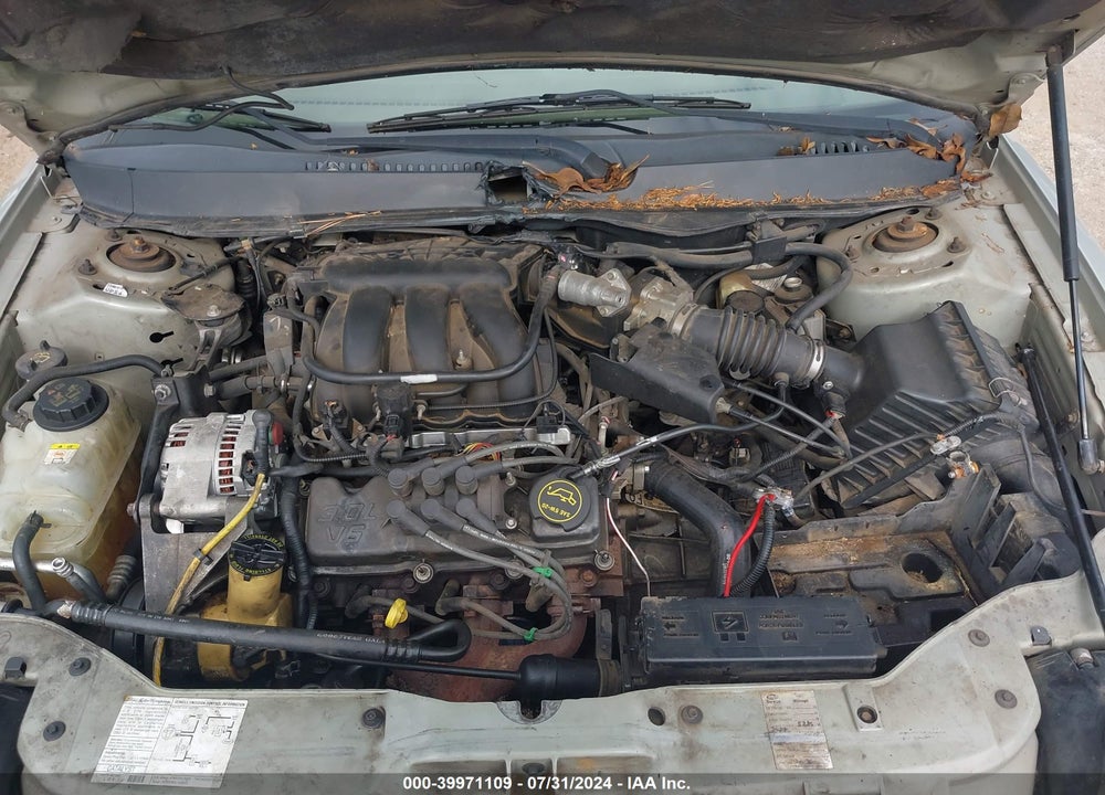 2004 MERCURY SABLE GS VIN: 1MEFM50U64G612617