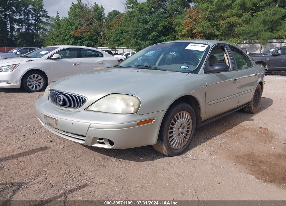 2004 MERCURY SABLE GS VIN: 1MEFM50U64G612617