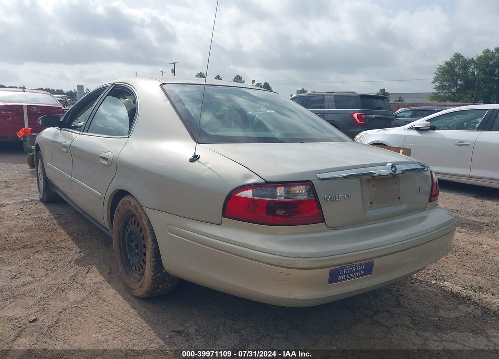 2004 MERCURY SABLE GS VIN: 1MEFM50U64G612617