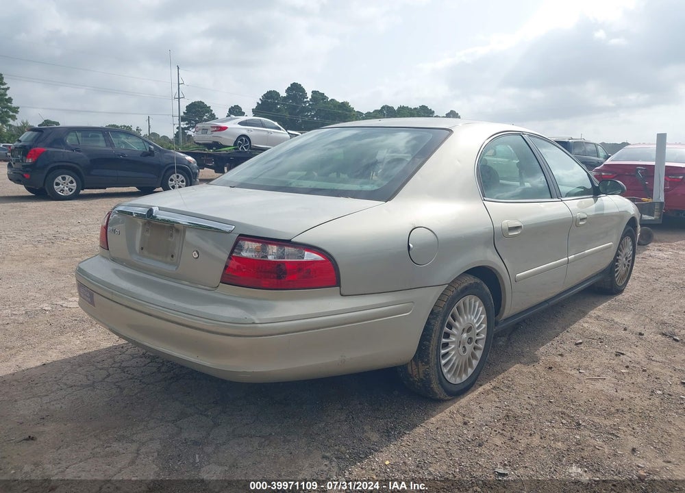2004 MERCURY SABLE GS VIN: 1MEFM50U64G612617