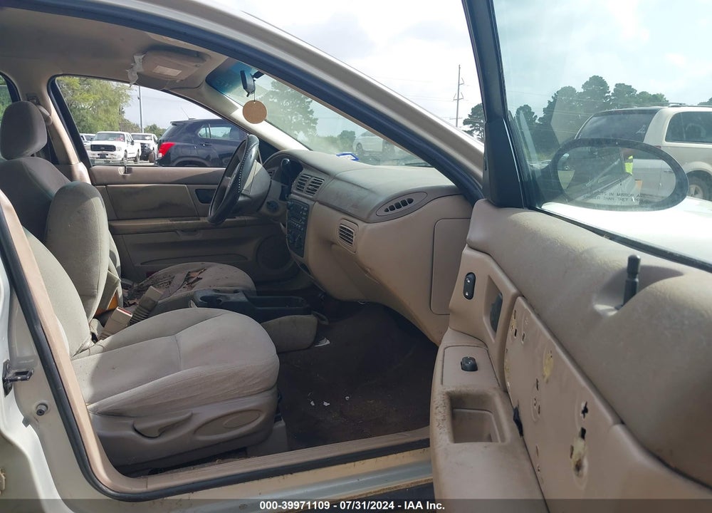 2004 MERCURY SABLE GS VIN: 1MEFM50U64G612617
