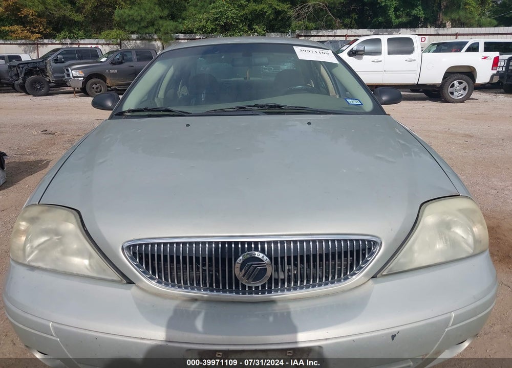 2004 MERCURY SABLE GS VIN: 1MEFM50U64G612617