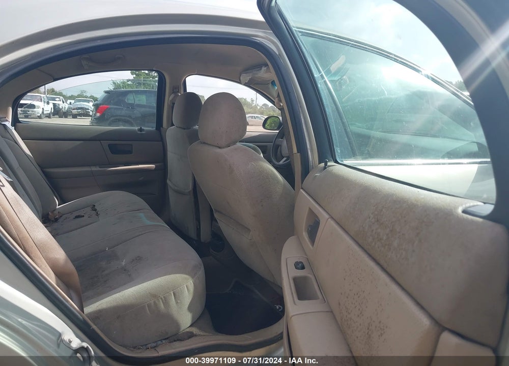 2004 MERCURY SABLE GS VIN: 1MEFM50U64G612617