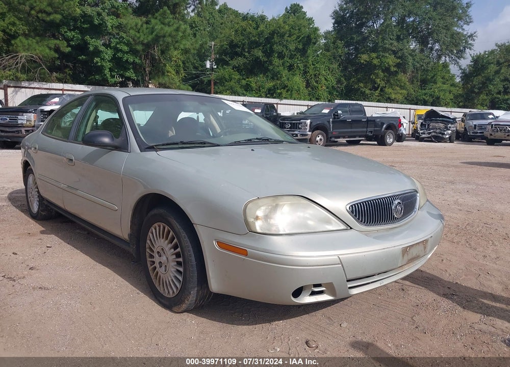 2004 MERCURY SABLE GS VIN: 1MEFM50U64G612617