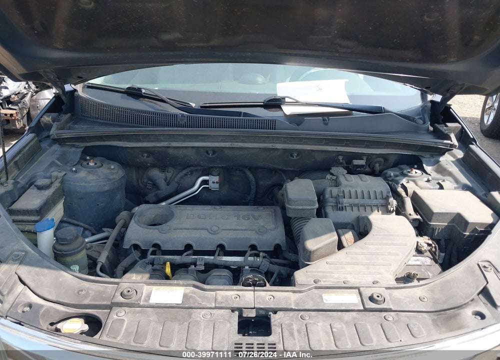 2011 KIA SORENTO LX VIN: 5XYKT3A19BG062244