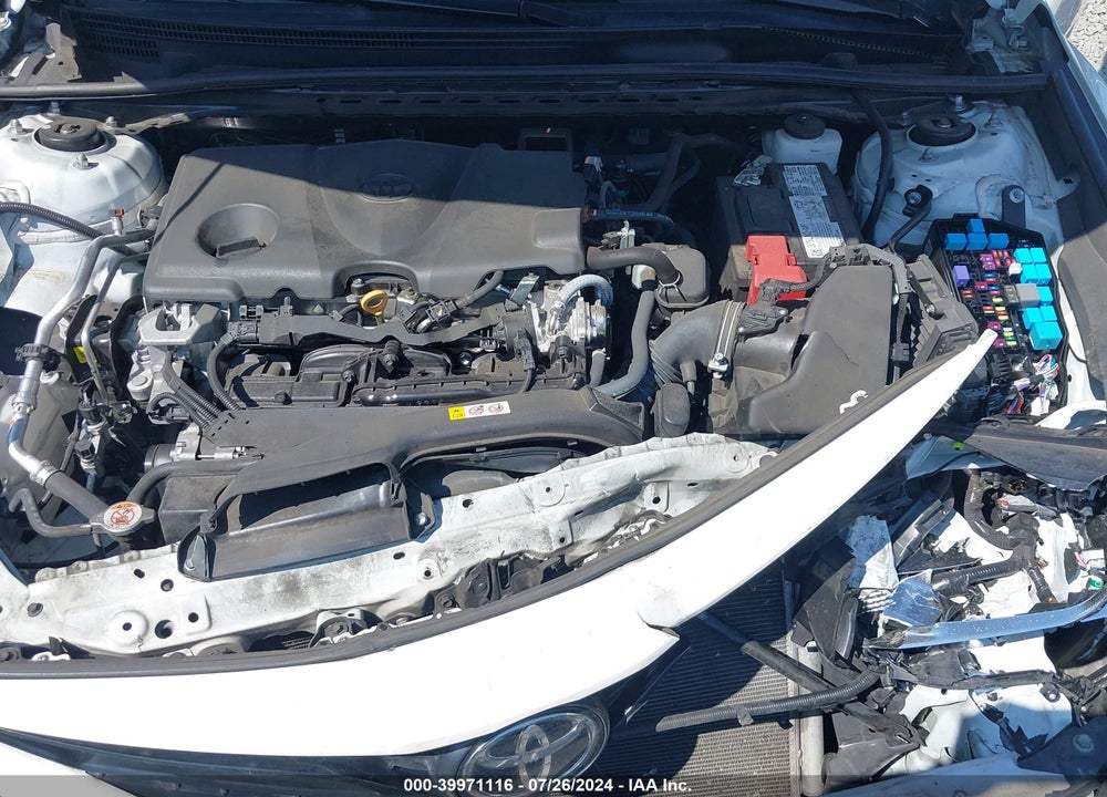 2021 TOYOTA CAMRY LE AWD VIN: 4T1C11BK7MU033439