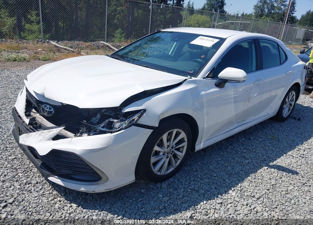 2021 TOYOTA CAMRY LE AWD VIN: 4T1C11BK7MU033439