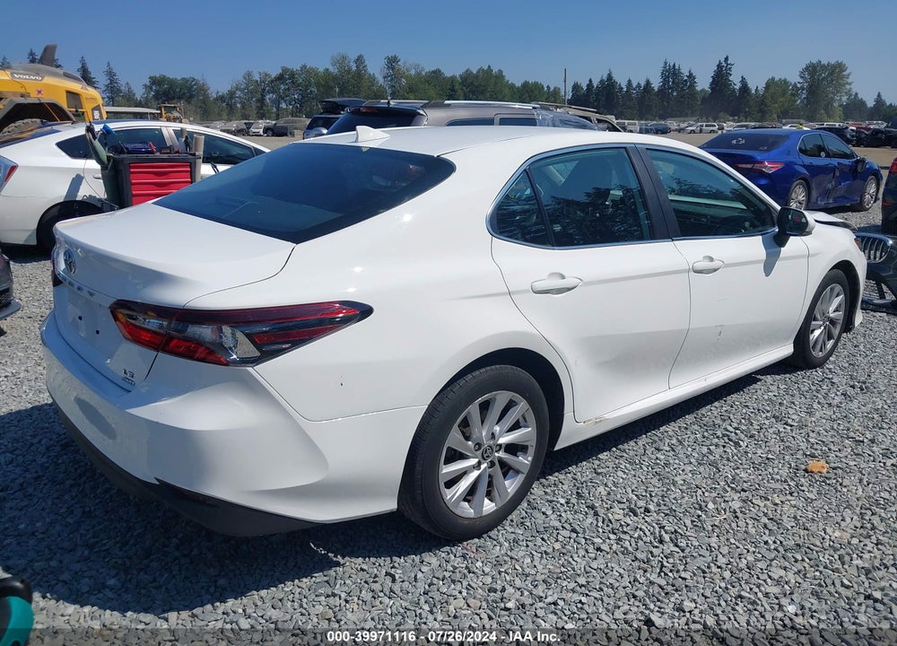 2021 TOYOTA CAMRY LE AWD VIN: 4T1C11BK7MU033439