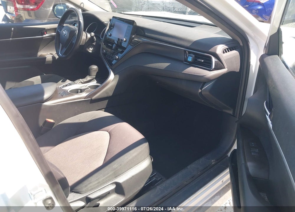 2021 TOYOTA CAMRY LE AWD VIN: 4T1C11BK7MU033439