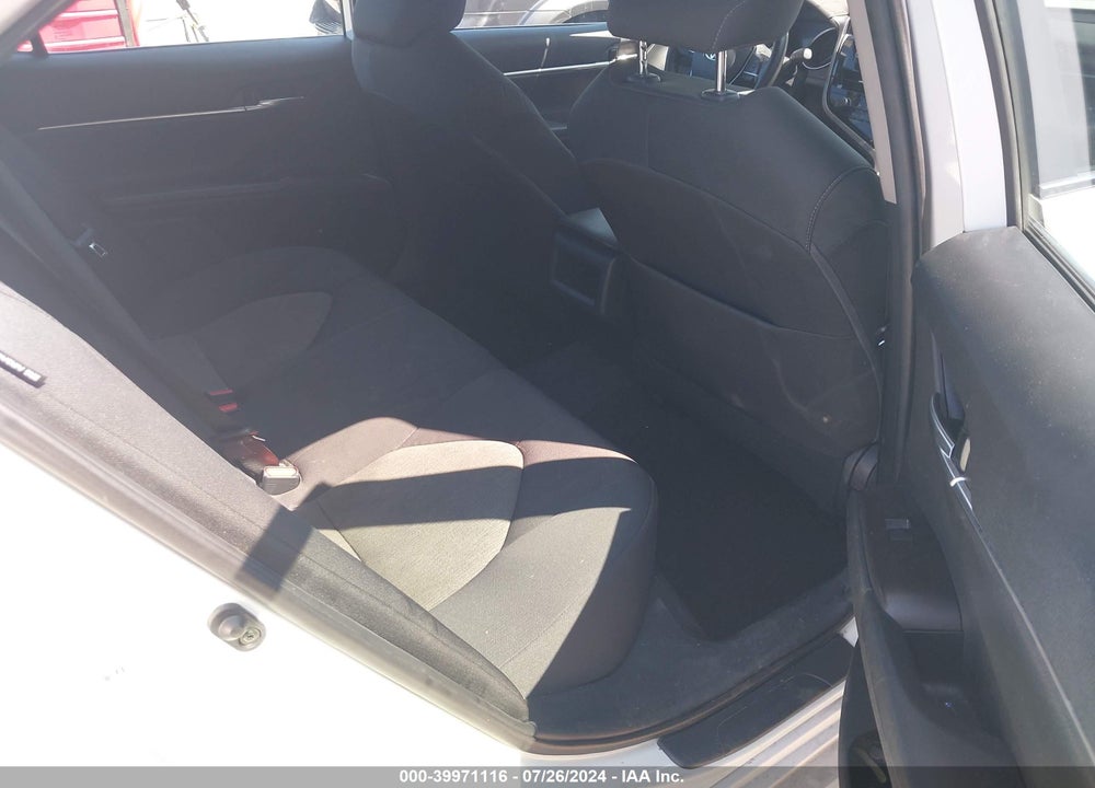 2021 TOYOTA CAMRY LE AWD VIN: 4T1C11BK7MU033439