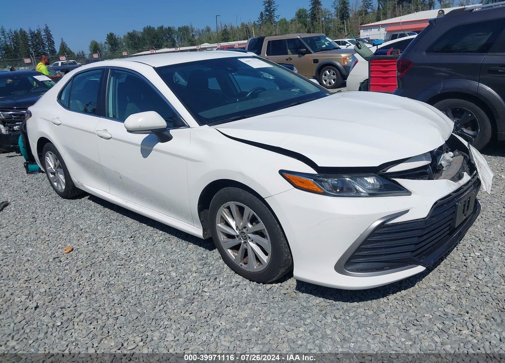 2021 TOYOTA CAMRY LE AWD VIN: 4T1C11BK7MU033439