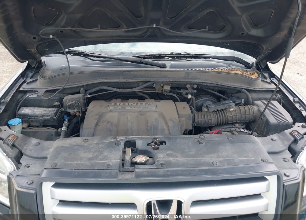 2006 HONDA PILOT EX-L VIN: 5FNYF18696B019432