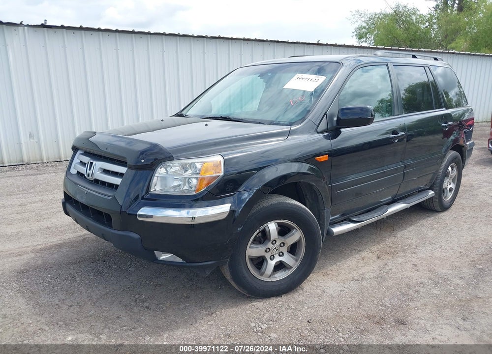 2006 HONDA PILOT EX-L VIN: 5FNYF18696B019432