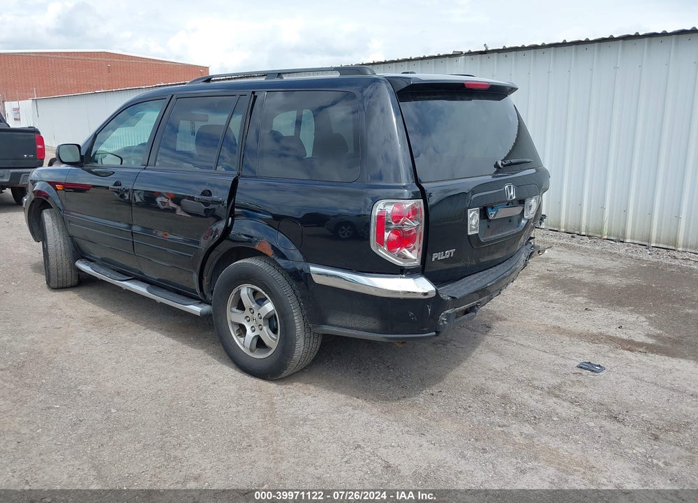 2006 HONDA PILOT EX-L VIN: 5FNYF18696B019432