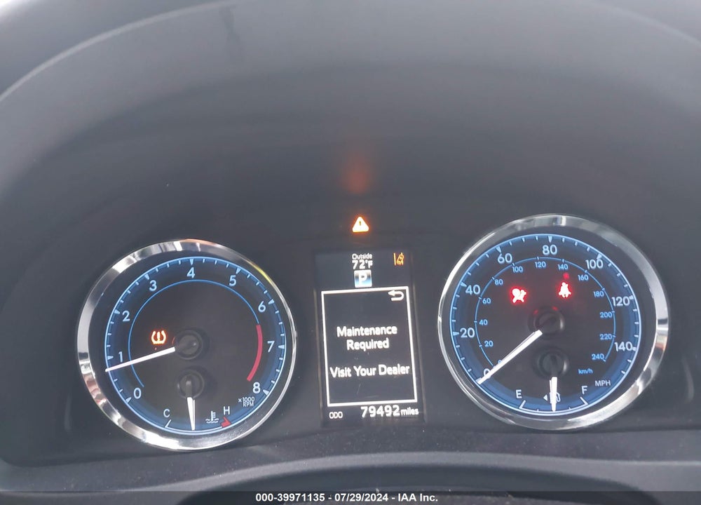 2017 TOYOTA COROLLA SE VIN: 2T1BURHE3HC799100