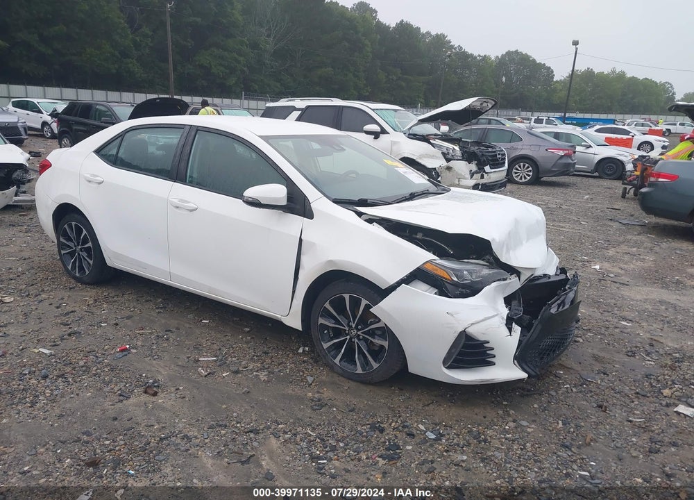 2017 TOYOTA COROLLA SE VIN: 2T1BURHE3HC799100