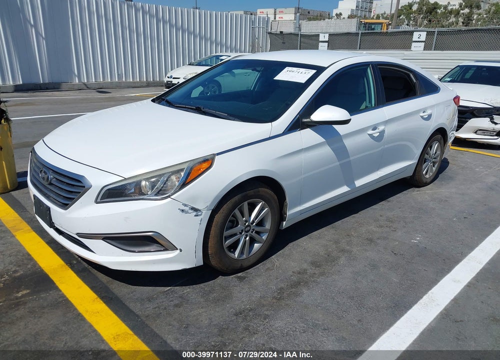 2017 HYUNDAI SONATA VIN: 5NPE24AF2HH576598