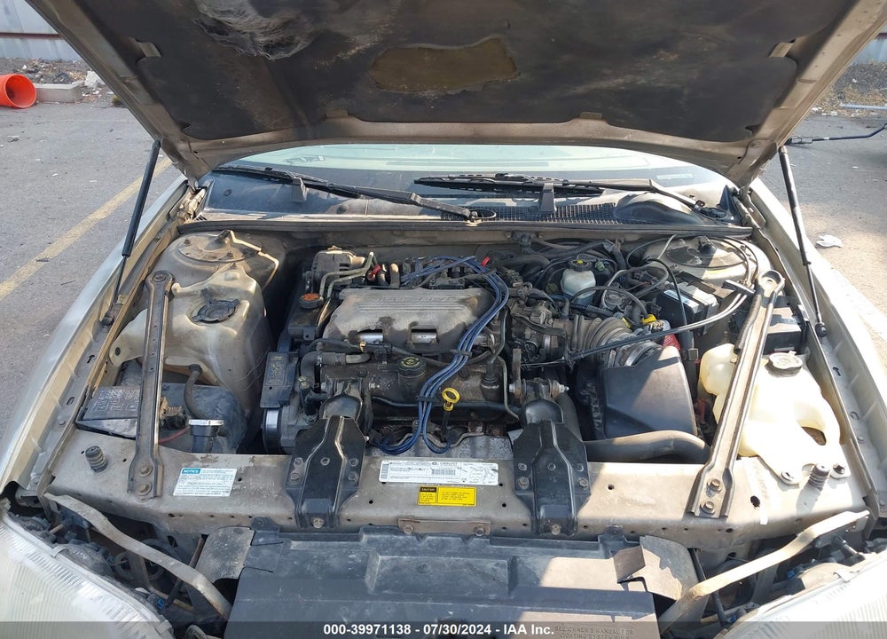 1999 CHEVROLET LUMINA VIN: 2G1WL52M3X9190142