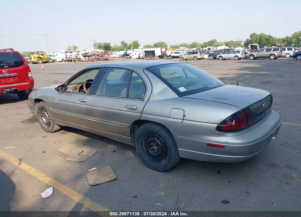 1999 CHEVROLET LUMINA VIN: 2G1WL52M3X9190142