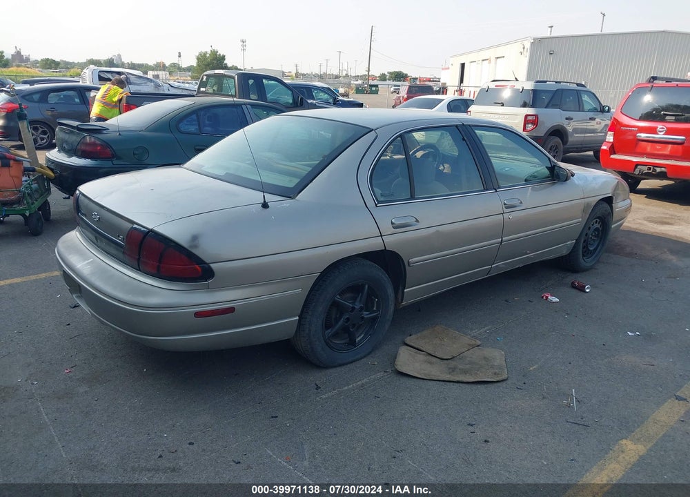 1999 CHEVROLET LUMINA VIN: 2G1WL52M3X9190142