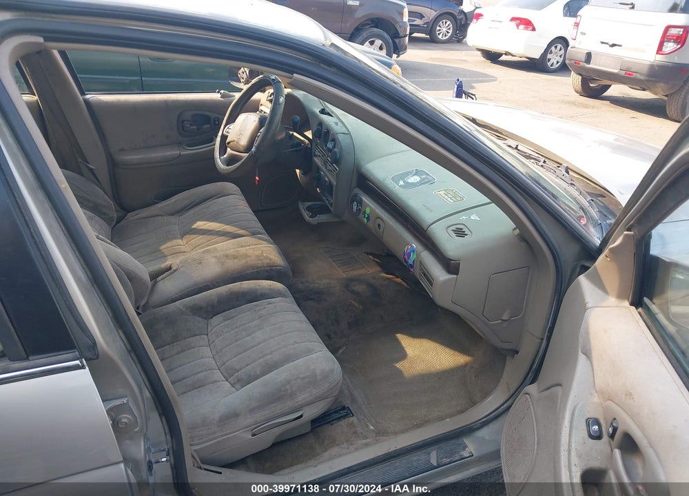 1999 CHEVROLET LUMINA VIN: 2G1WL52M3X9190142