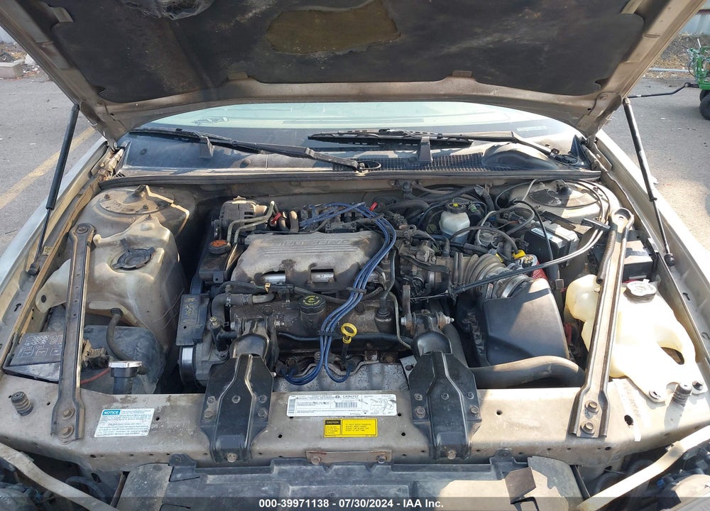 1999 CHEVROLET LUMINA VIN: 2G1WL52M3X9190142