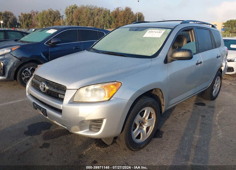 2012 TOYOTA RAV4 BASE V6 VIN: 2T3ZK4DV3CW018894
