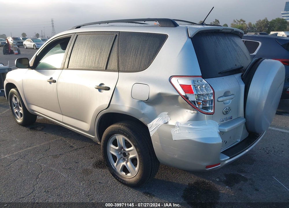 2012 TOYOTA RAV4 BASE V6 VIN: 2T3ZK4DV3CW018894