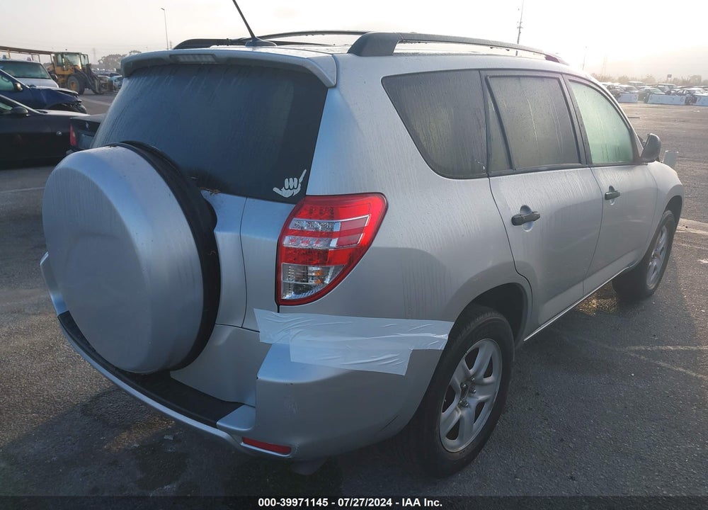2012 TOYOTA RAV4 BASE V6 VIN: 2T3ZK4DV3CW018894