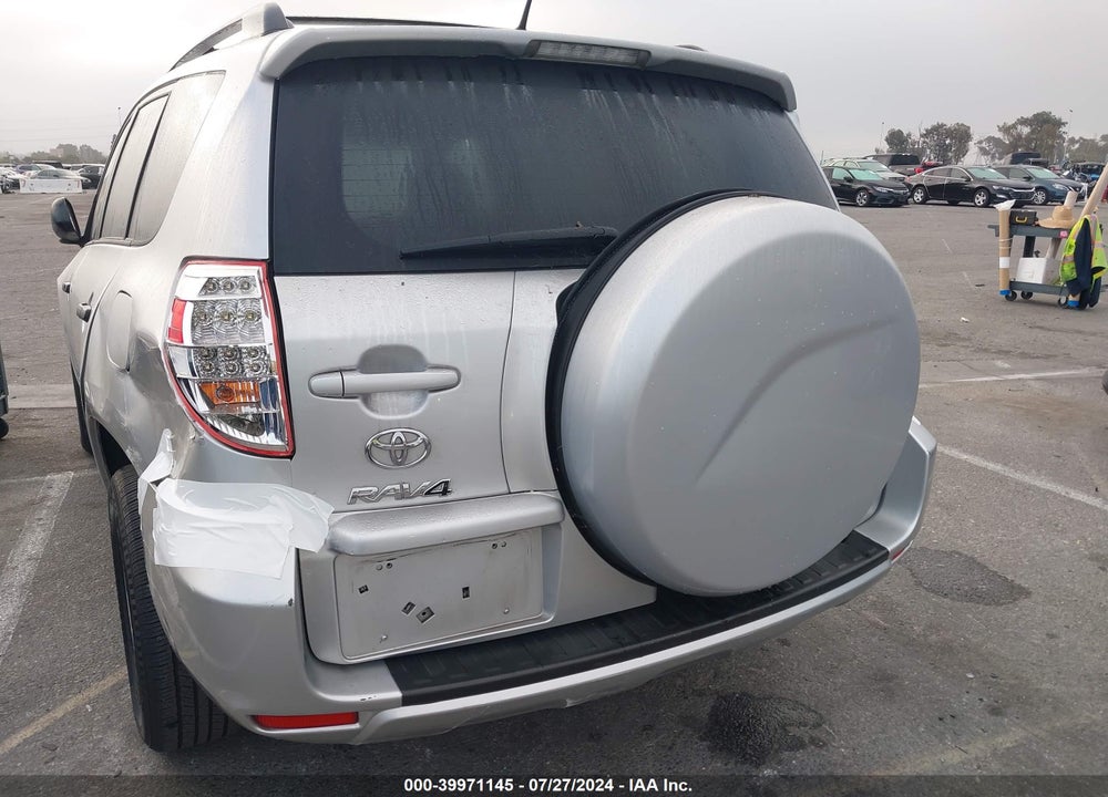 2012 TOYOTA RAV4 BASE V6 VIN: 2T3ZK4DV3CW018894