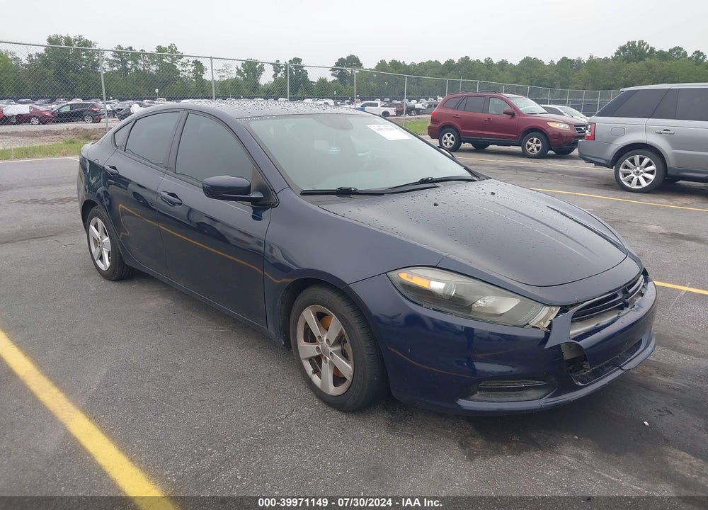 2015 DODGE DART VIN: 1C3CDFBB9FD243623