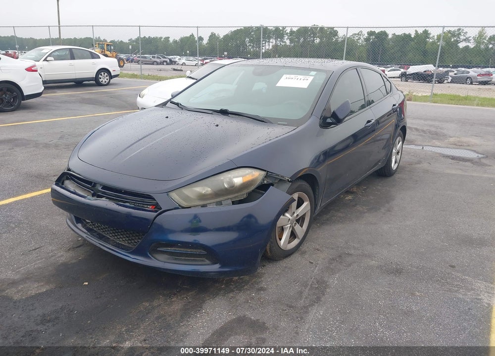 2015 DODGE DART VIN: 1C3CDFBB9FD243623