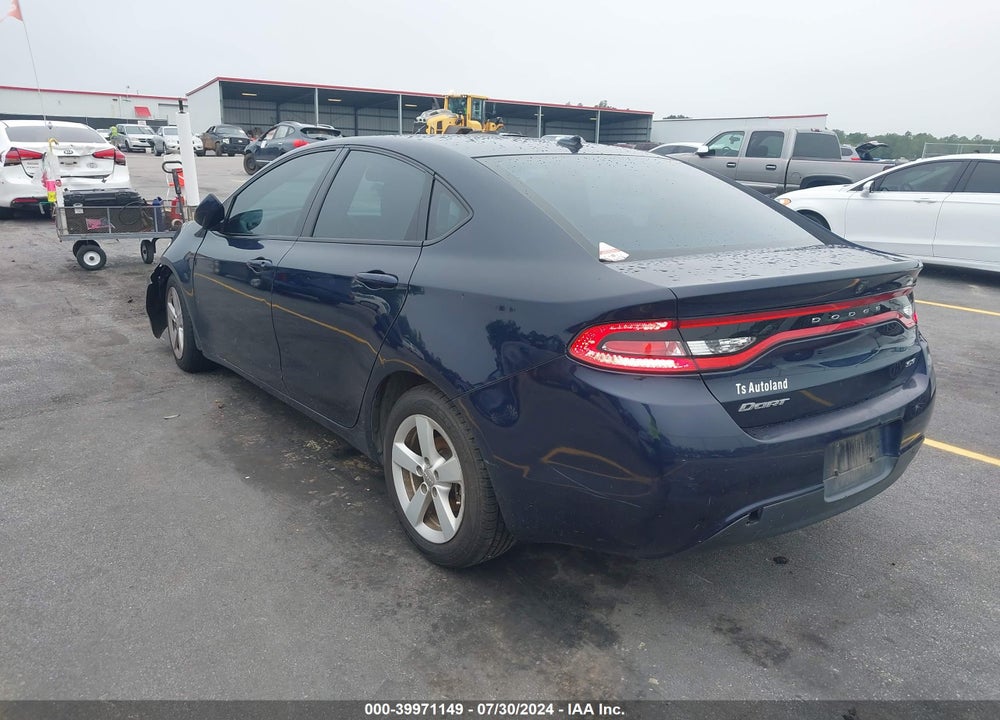 2015 DODGE DART VIN: 1C3CDFBB9FD243623
