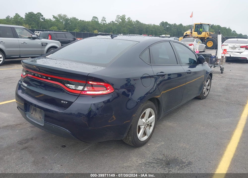 2015 DODGE DART VIN: 1C3CDFBB9FD243623