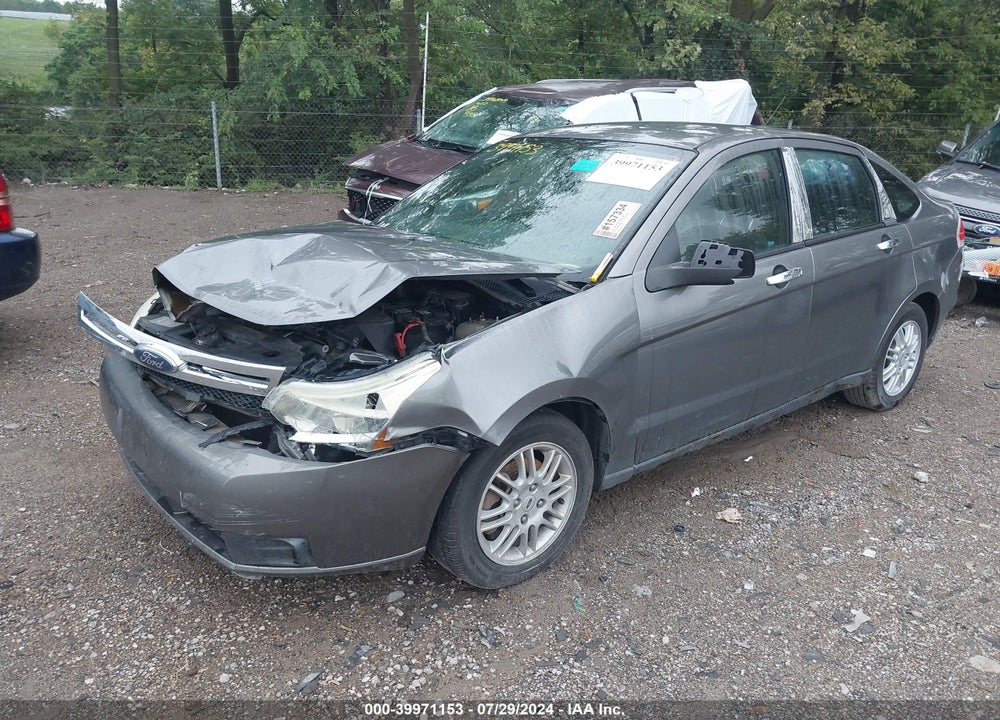 2010 FORD FOCUS SE VIN: 1FAHP3FN5AW137734