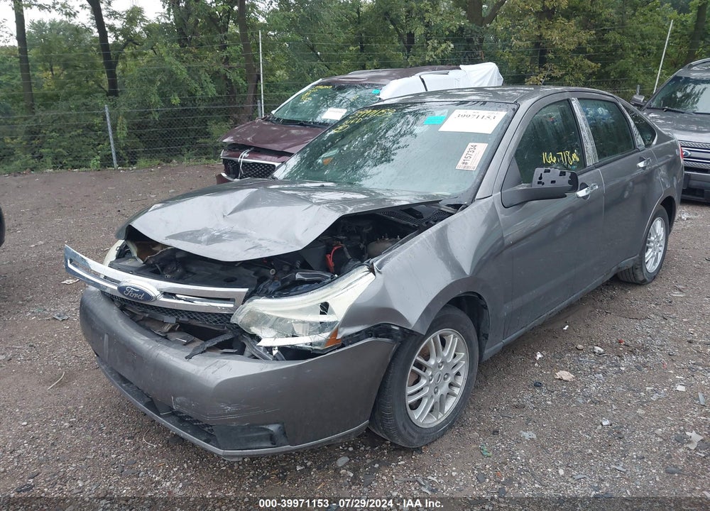 2010 FORD FOCUS SE VIN: 1FAHP3FN5AW137734