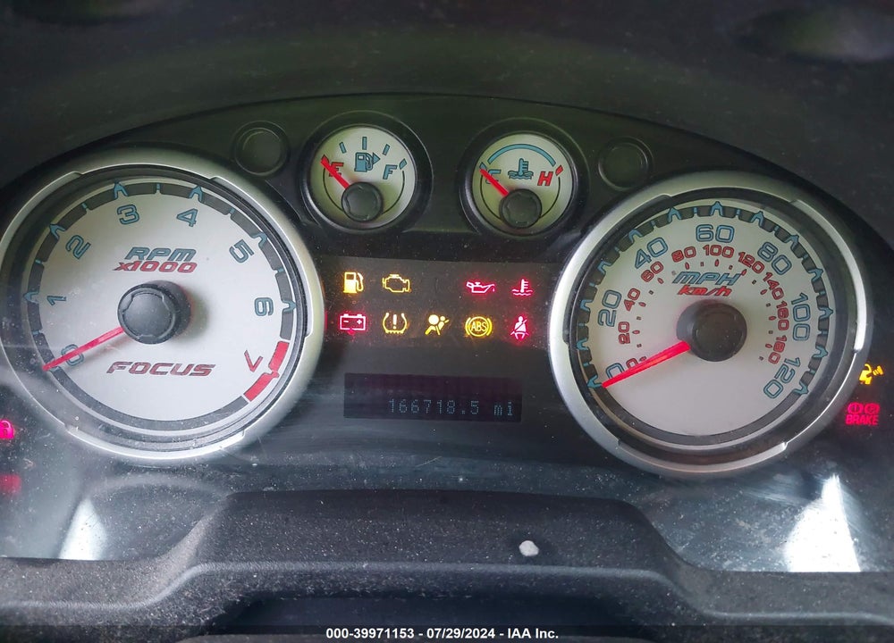 2010 FORD FOCUS SE VIN: 1FAHP3FN5AW137734