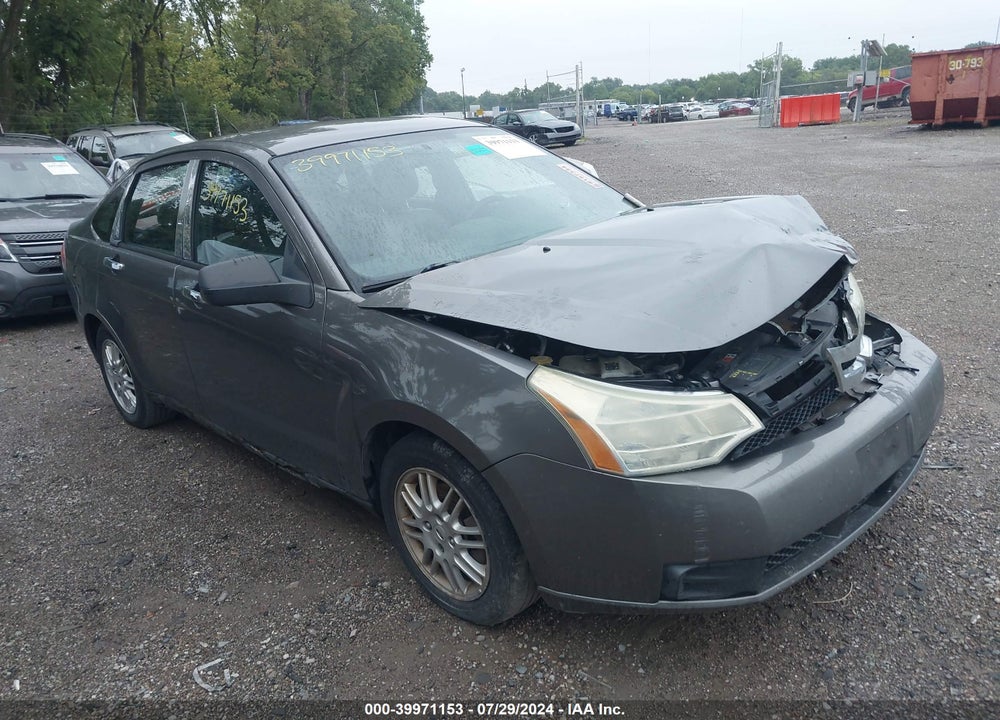 2010 FORD FOCUS SE VIN: 1FAHP3FN5AW137734