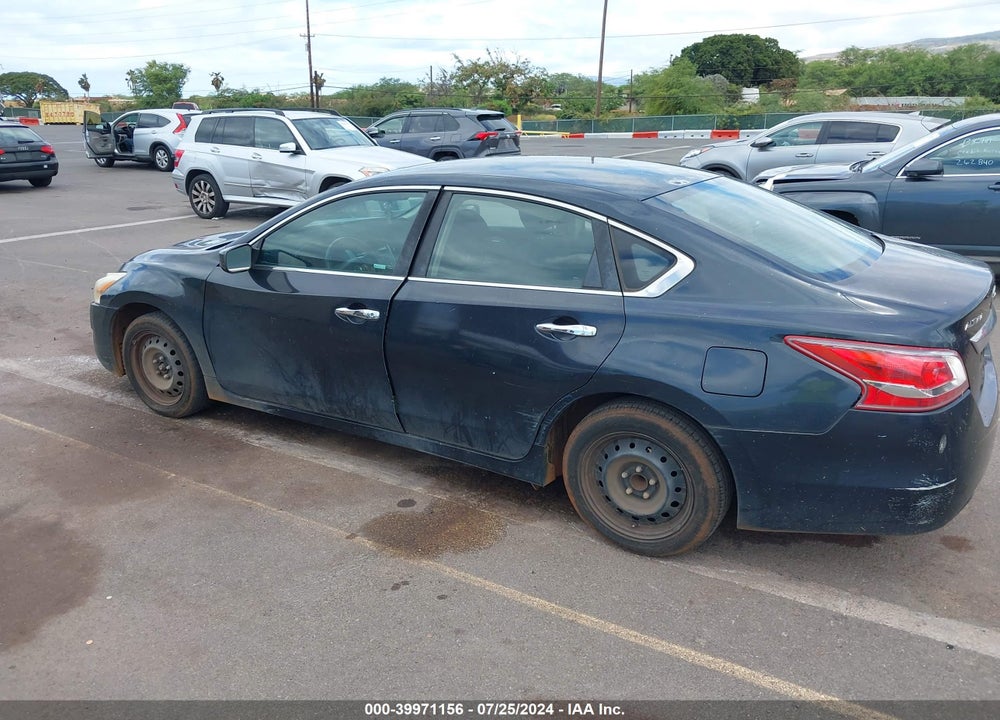 2013 NISSAN ALTIMA 2.5 S VIN: 1N4AL3AP9DN582302