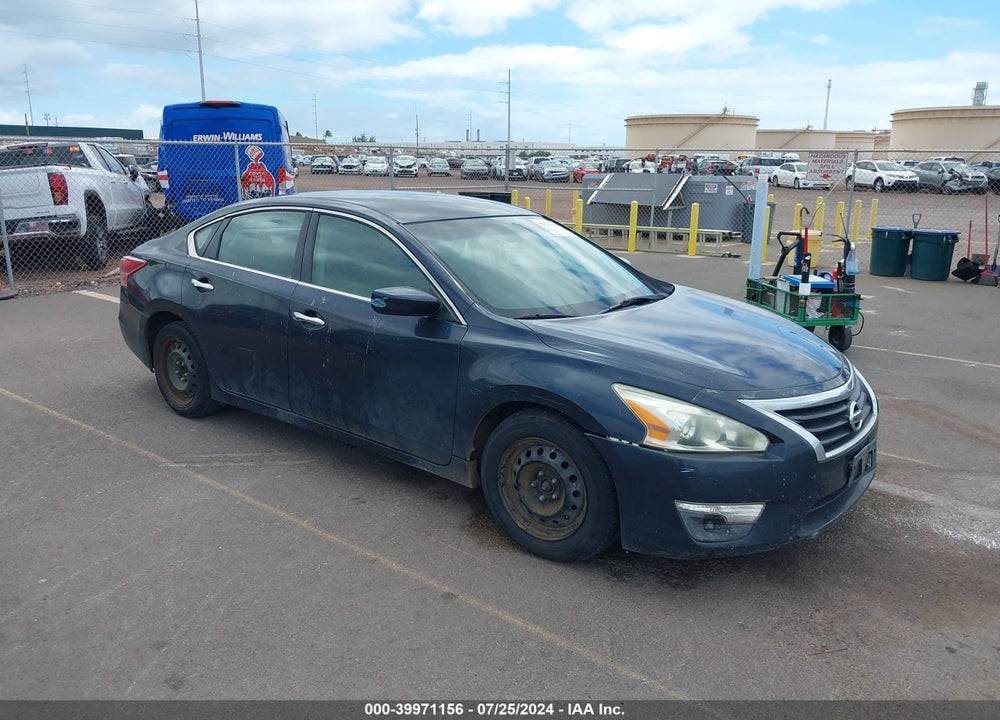 2013 NISSAN ALTIMA 2.5 S VIN: 1N4AL3AP9DN582302