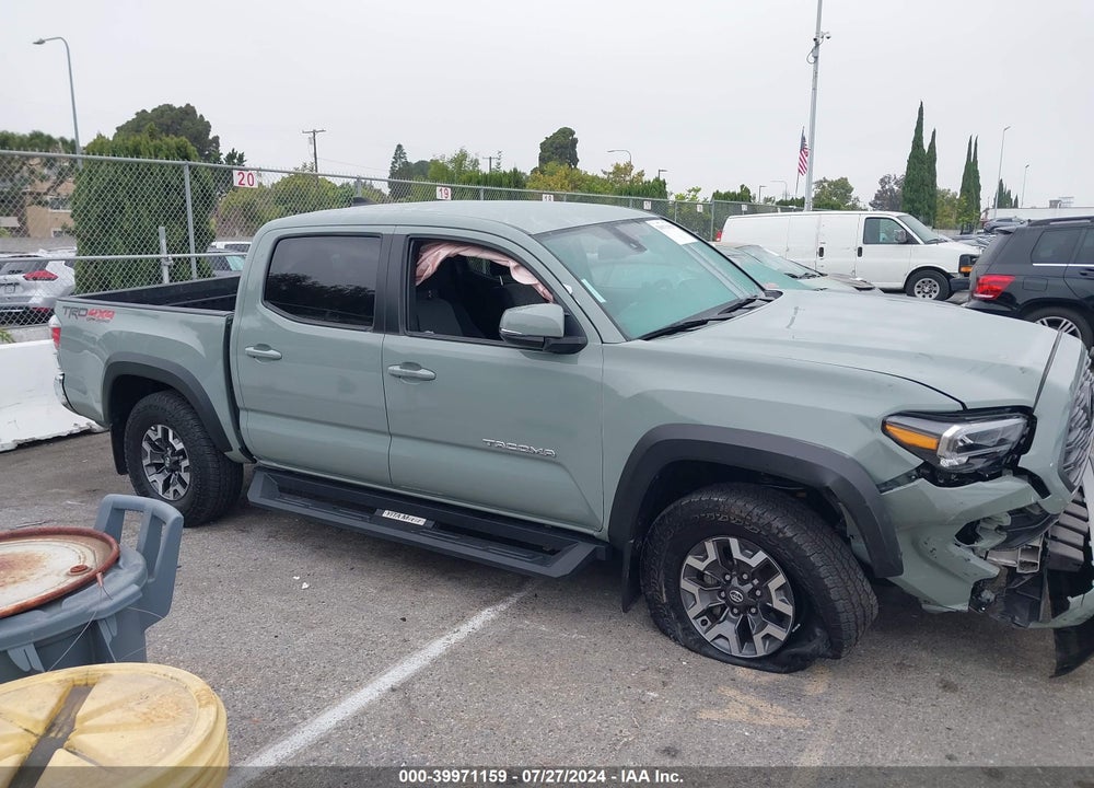2023 TOYOTA TACOMA TRD OFF ROAD VIN: 3TMCZ5AN3PM574786