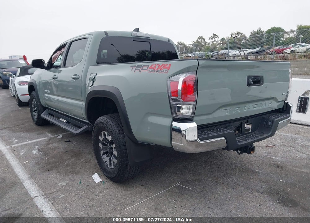 2023 TOYOTA TACOMA TRD OFF ROAD VIN: 3TMCZ5AN3PM574786