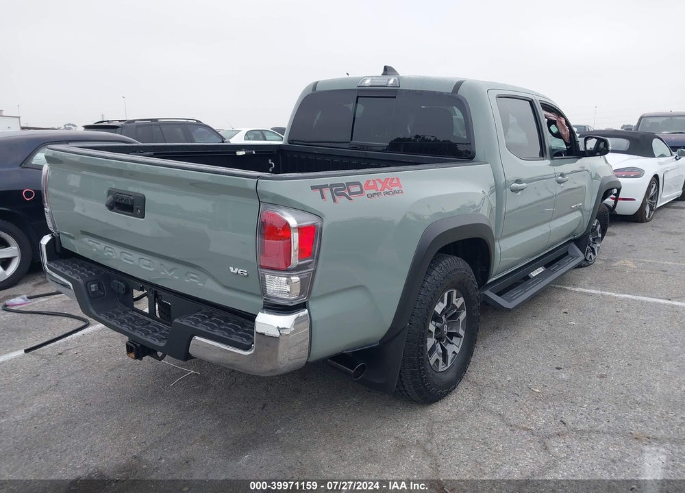 2023 TOYOTA TACOMA TRD OFF ROAD VIN: 3TMCZ5AN3PM574786