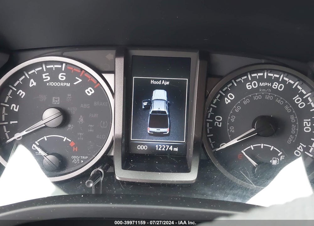 2023 TOYOTA TACOMA TRD OFF ROAD VIN: 3TMCZ5AN3PM574786