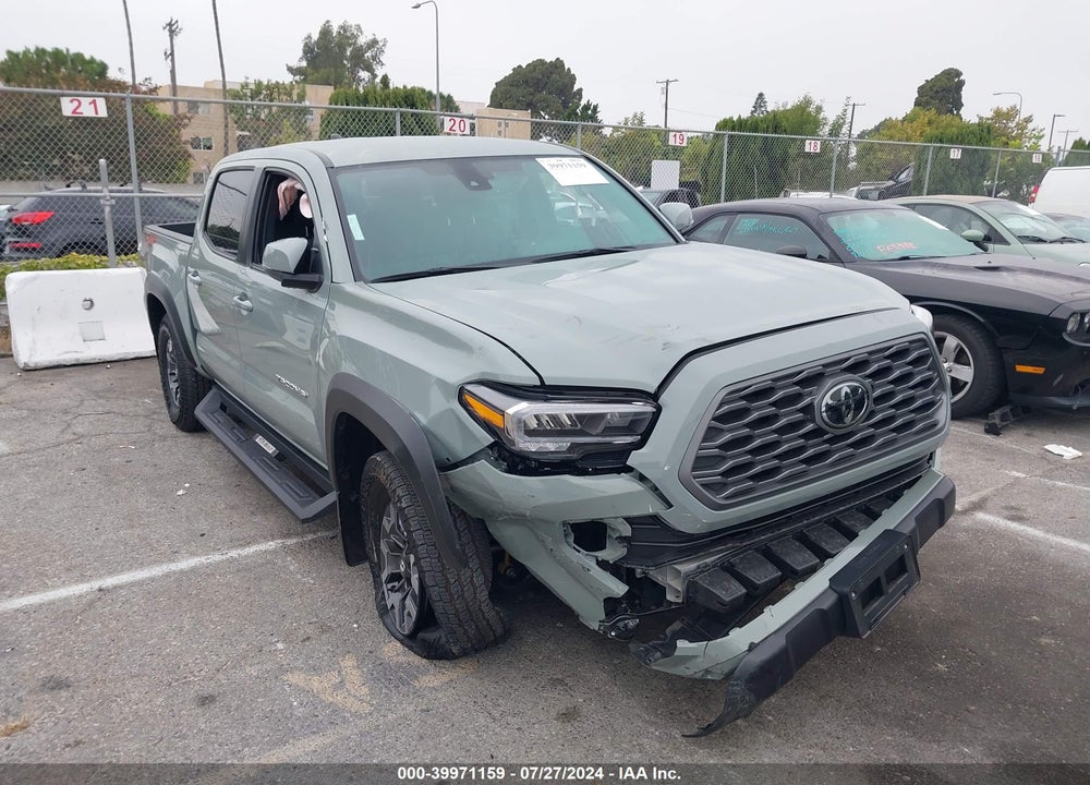 2023 TOYOTA TACOMA TRD OFF ROAD VIN: 3TMCZ5AN3PM574786