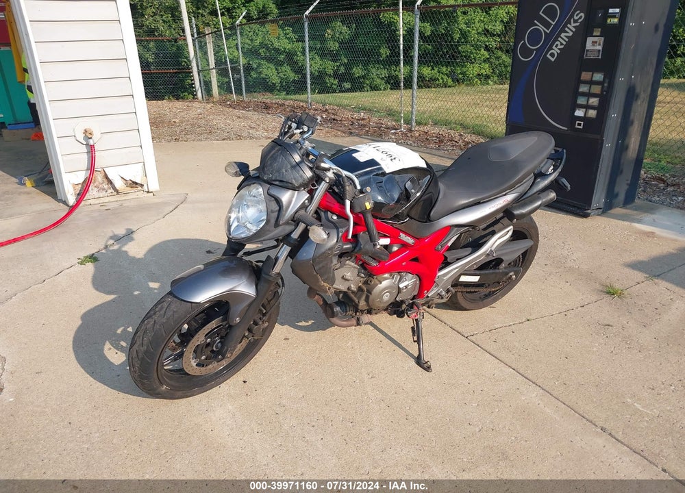 2014 SUZUKI SV650 VIN: JS1VP55A2E2100137