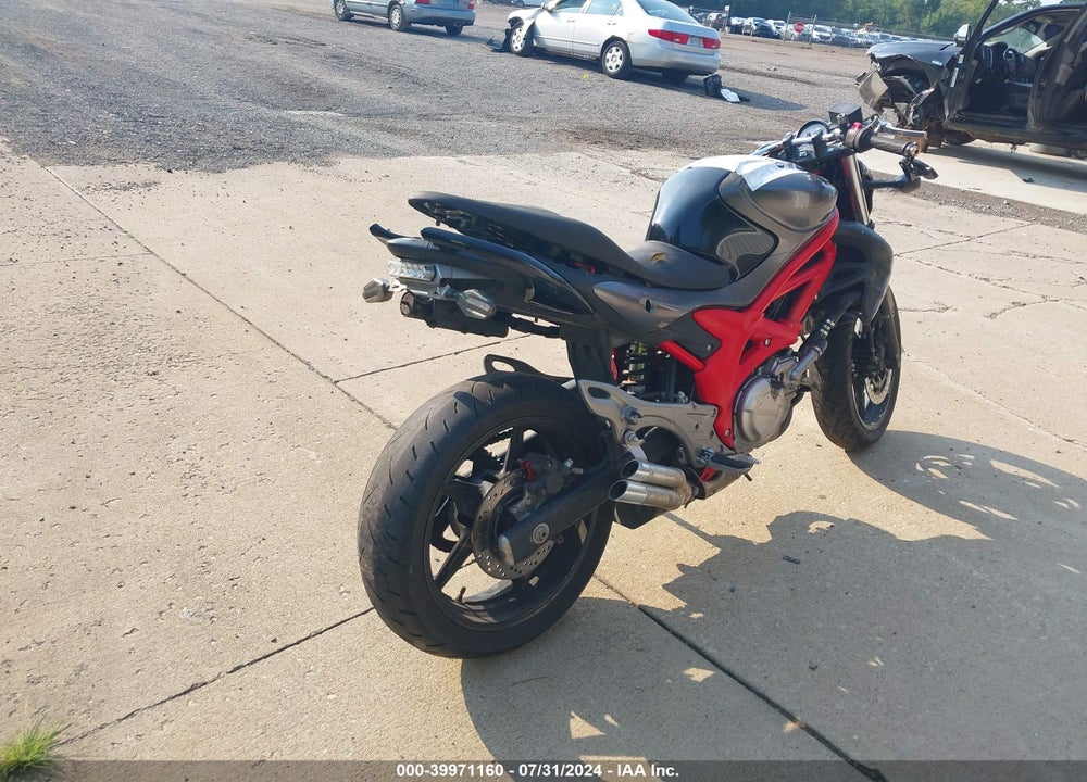 2014 SUZUKI SV650 VIN: JS1VP55A2E2100137