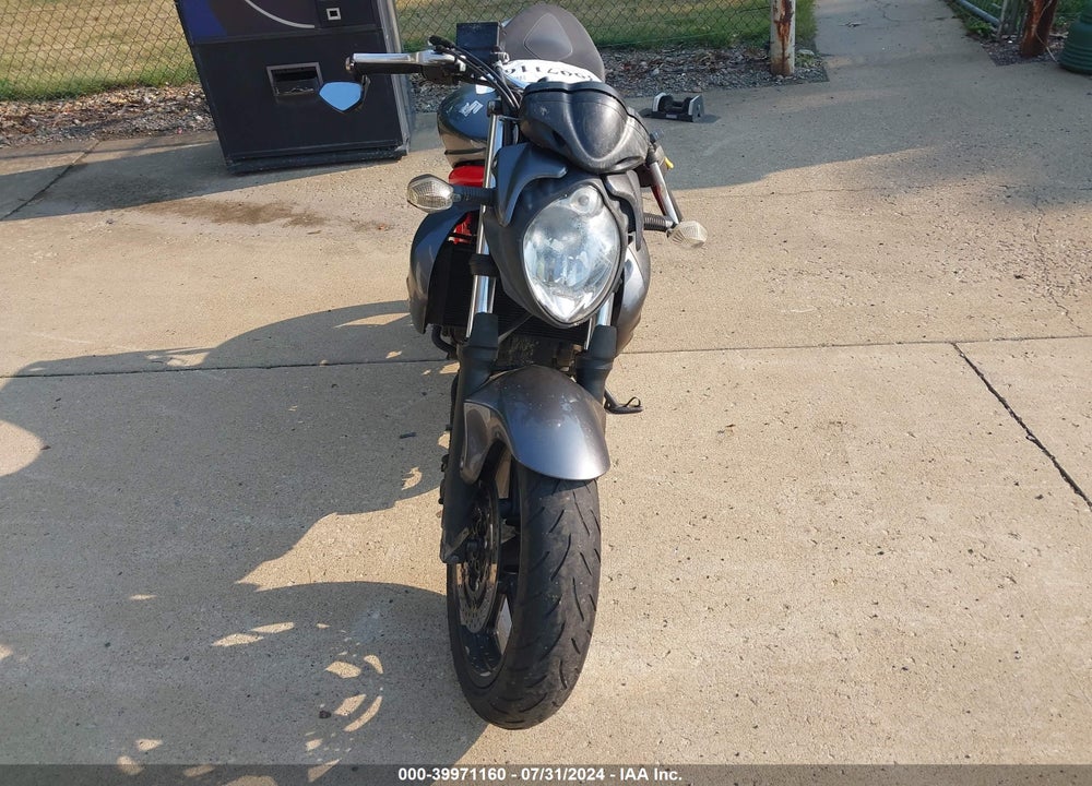2014 SUZUKI SV650 VIN: JS1VP55A2E2100137